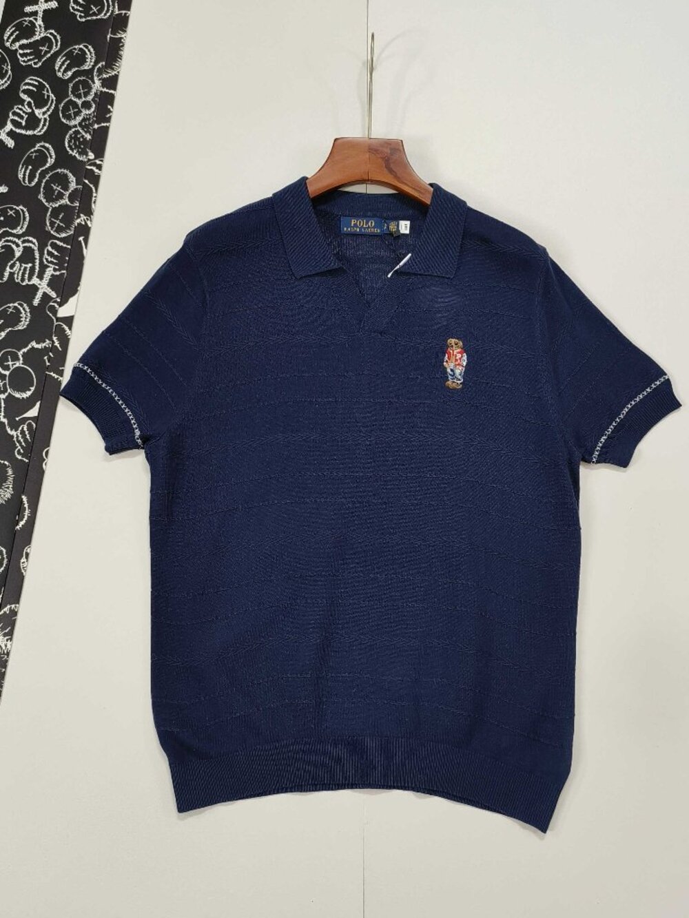 Polo Ralph Lauren Small Polo Bear Knit Short Sleeve Polo